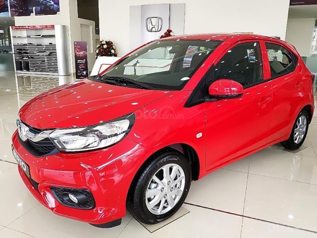 Bán xe Honda Brio G sản xuất năm 2019, màu đỏ, nhập khẩu 