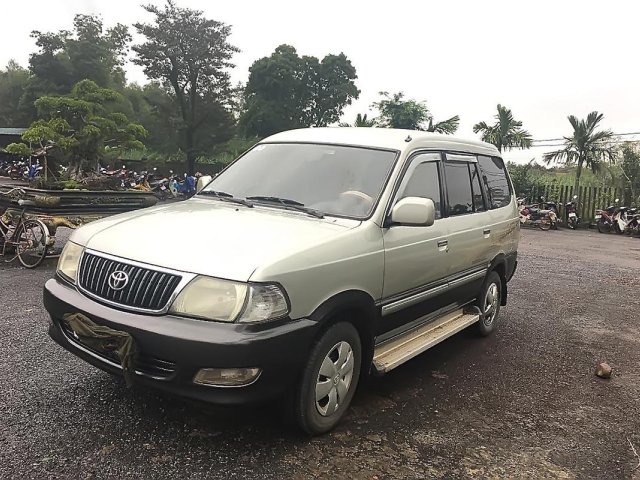 Cần bán Toyota Zace GL đời 2005, màu bạc0