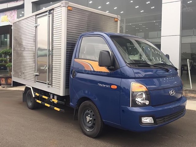 Bán Hyundai Porter H150 sản xuất năm 2019, màu xanh lam0