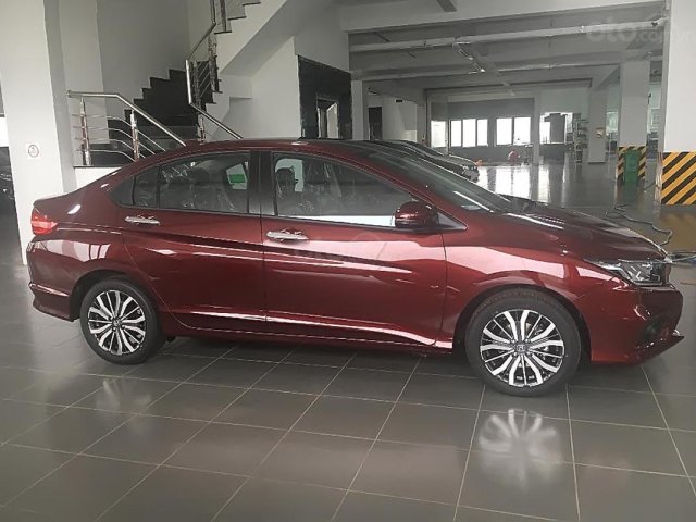 Cần bán xe Honda City 1.5 đời 2019, màu đỏ0