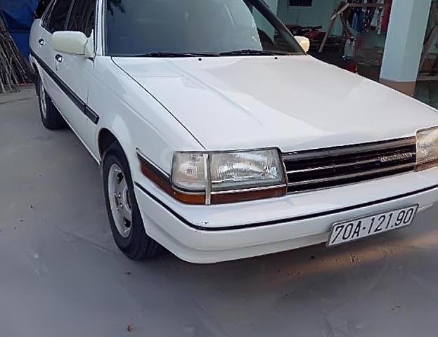 Bán Toyota Corona GL 1.6 năm 1990, màu trắng, xe nhập 