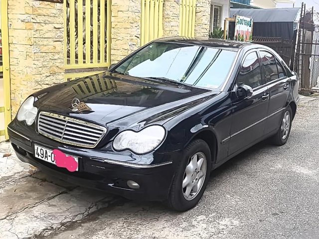 Bán Mercedes C200 Kompressor đời 2001, màu đen0