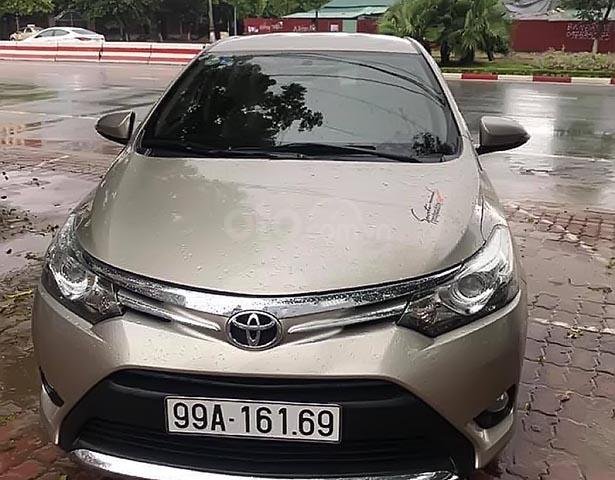 Cần bán Toyota Vios 1.5G đời 2017 số tự động