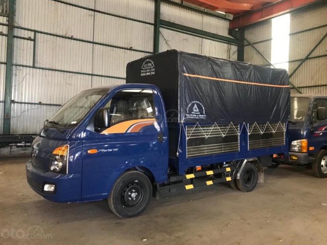 Cần bán Hyundai Porter H150 sản xuất 2018, màu xanh lam, 360 triệu0