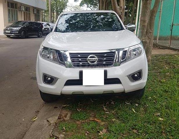 Bán Nissan Navara EL 2.5AT 2WD 2016, màu trắng, nhập khẩu  