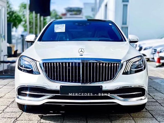 Cần bán xe Mercedes Maybach S450 sản xuất 2019, màu trắng, xe nhập0