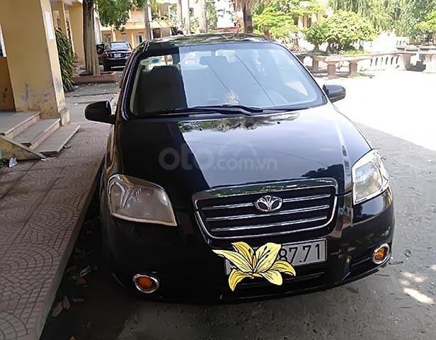 Bán Daewoo Gentra sản xuất 2009, màu đen