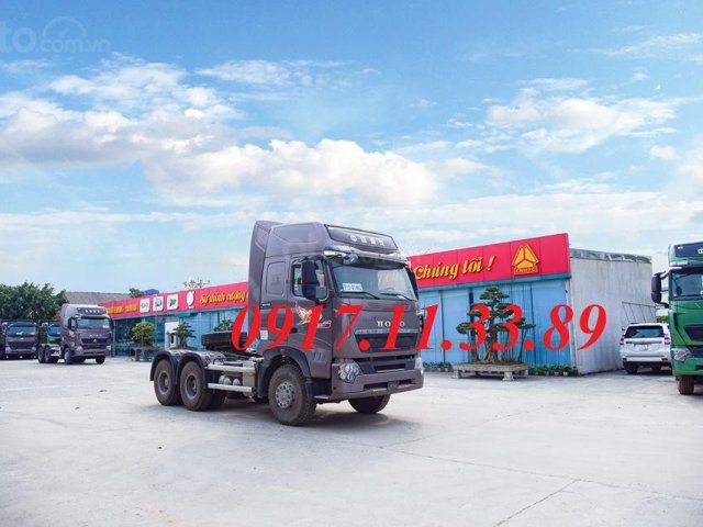 Bán xe đầu kéo Howo A7 2019 Euro 5 - nhập khẩu0