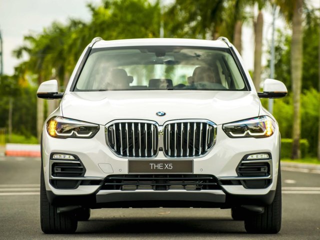 X5 All New 2019 màu trắng -  nhập khẩu