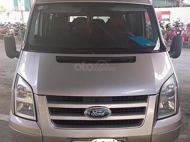 Bán xe Ford Transit 2.4L đời 2011, màu hồng phấn, 360 triệu