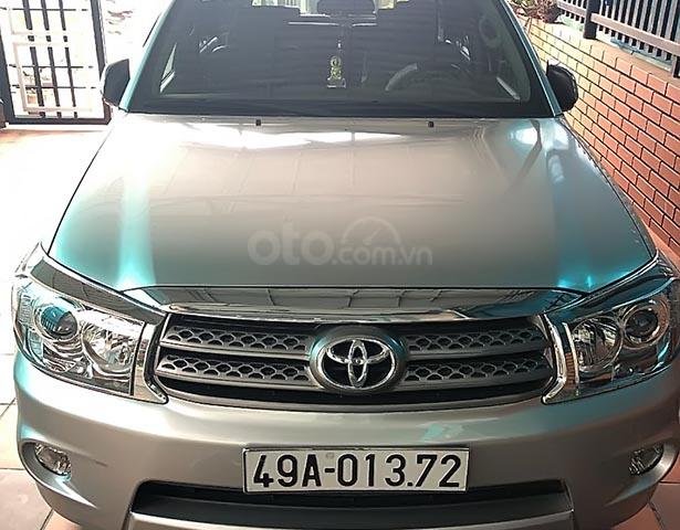 Bán Toyota Fortuner 2.7V 4x4 AT năm sản xuất 2012