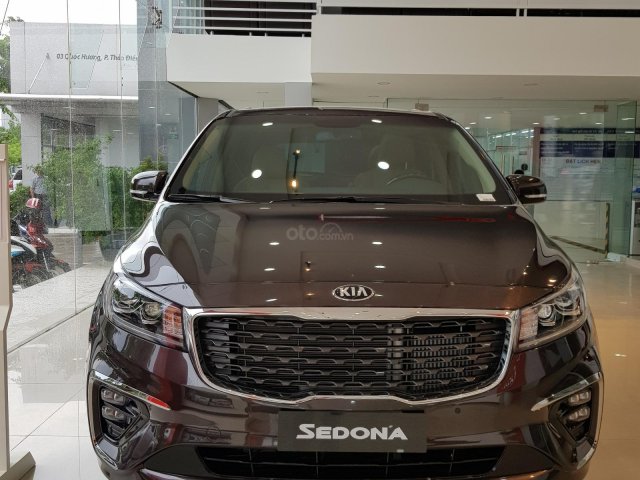 Bán Kia Sedona 2019 máy dầu, full options0