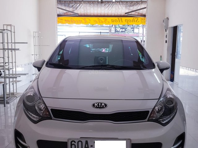 Bán Kia Rio 2015 ĐKLD 12/2015, xe đẹp 0