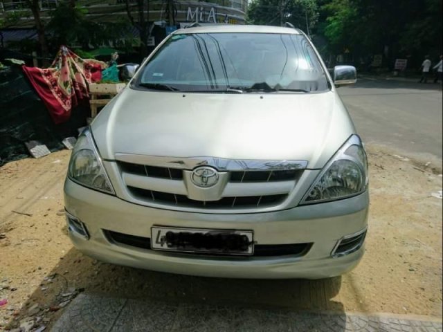 Bán Toyota Innova sản xuất năm 2007, màu bạc, xe nhập, chính chủ0