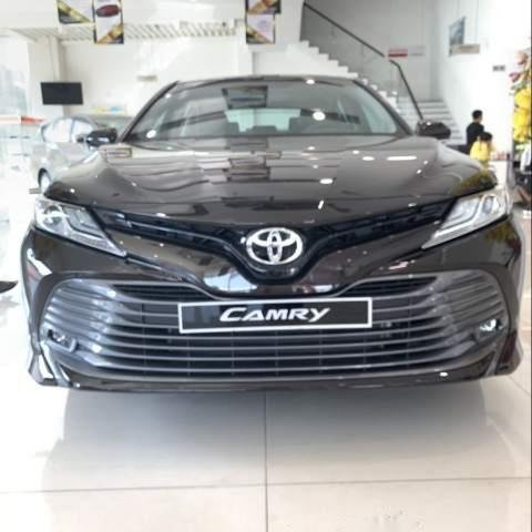 Bán xe Toyota Camry 2.0G năm sản xuất 2019, màu đen, nhập khẩu