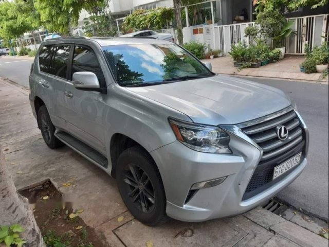 Bán Lexus GX 460 F-Sport đời 2015, màu bạc, xe nhập