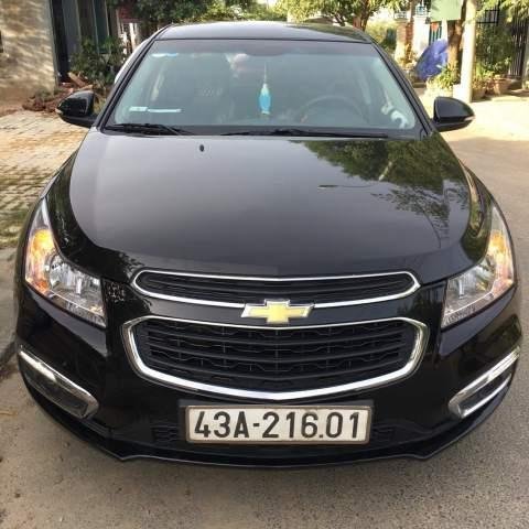 Bán xe Chevrolet Cruze đời 2016, màu đen, chính chủ, giá tốt