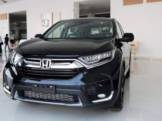 Bán xe Honda CR V đời 2019, màu xanh lam, nhập khẩu