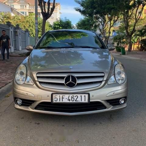 Bán xe Mercedes R350 năm 2008, màu xám, nhập khẩu