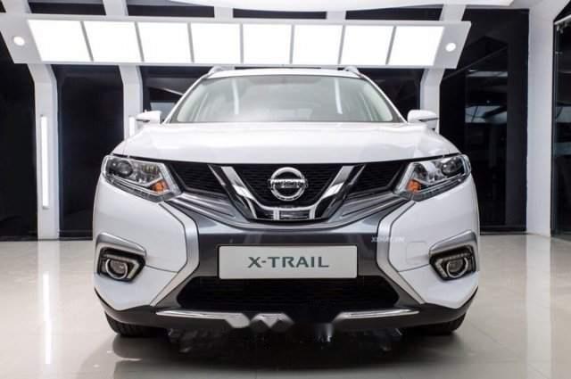 Bán Nissan X trail đời 2019, màu trắng, xe nhập