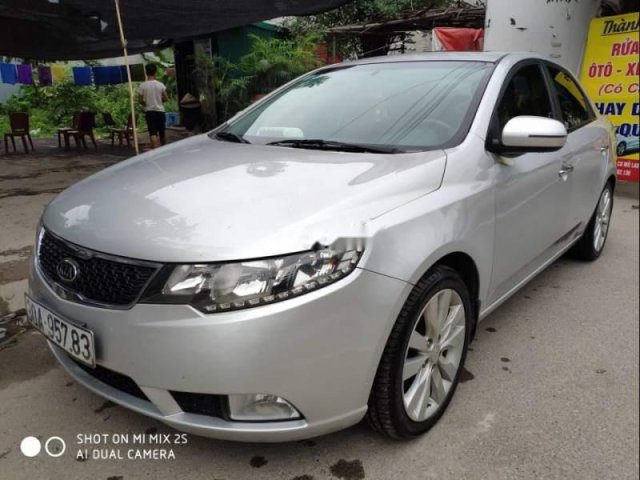 Bán lại xe Kia Forte 2012, màu bạc, chính chủ, 410tr0