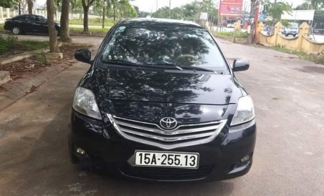 Cần bán Toyota Vios E 2009, màu đen, giá tốt0