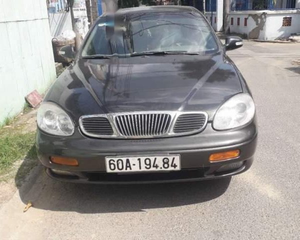 Cần bán xe Daewoo Leganza 2001, màu xám, xe nhập0