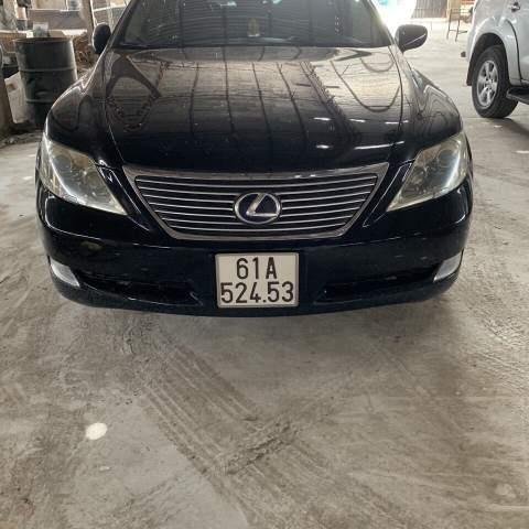 Bán Lexus LS 460 đời 2007, màu đen, xe đẹp0