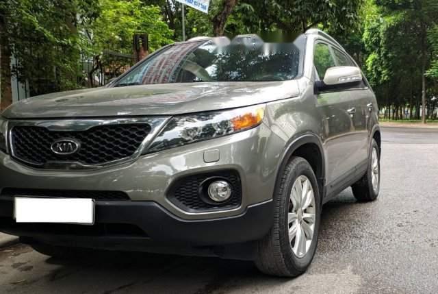 Bán Kia Sorento sản xuất 2012, màu xám, chính chủ