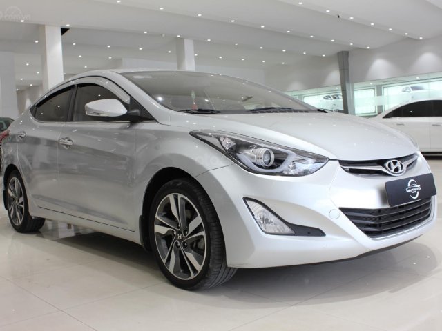 Bán ô tô Hyundai Elantra 1.5 sản xuất 2015, màu bạc, nhập khẩu nguyên chiếc0