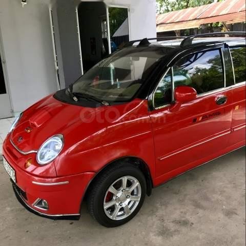 Cần bán Daewoo Matiz SE 0.8 MT đời 2006, màu đỏ  