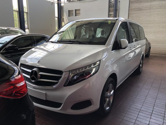 Mercedes V250 mới 2019, hỗ trợ ngân hàng 80%, nhiều ưu đãi0