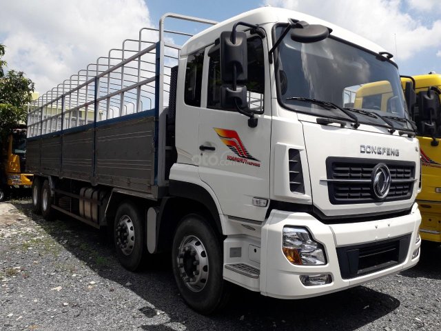 Xe tải Dongfeng 4 chân tải trọng 17 tấn 9, nhập khẩu, đời 2017