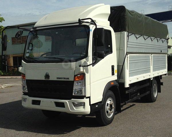 Bán xe tải Sinotruck 6 tấn, sản xuất 20170