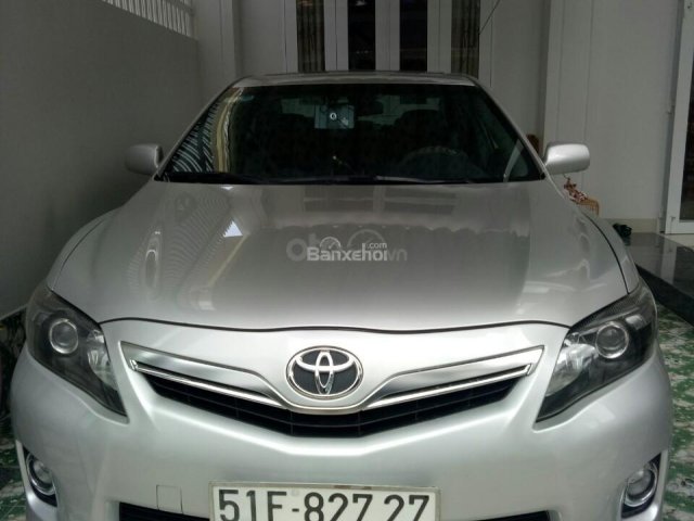 Cần bán Toyota Camry năm 2008, màu bạc, nhập khẩu0