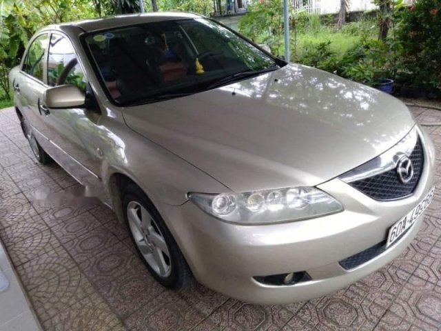 Bán Mazda 6 2.0 MT sản xuất năm 2003, máy móc êm, chạy đầm