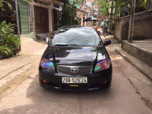 Cần bán xe Toyota Vios 2006, màu đen, nhập khẩu nguyên chiếc, máy êm