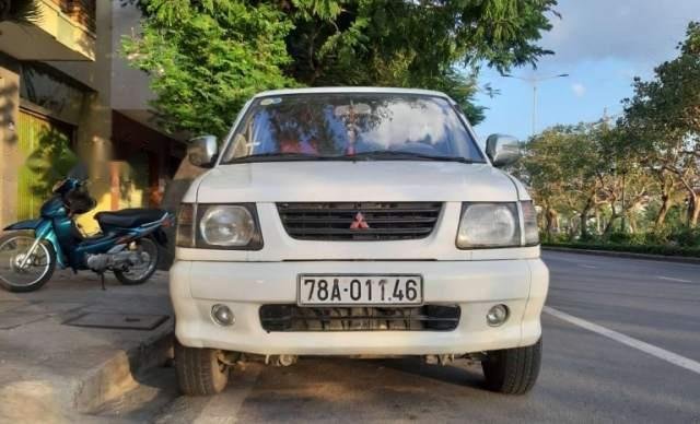 Bán Mitsubishi Jolie 2002, màu trắng, máy êm khỏe và ít hao xăng0