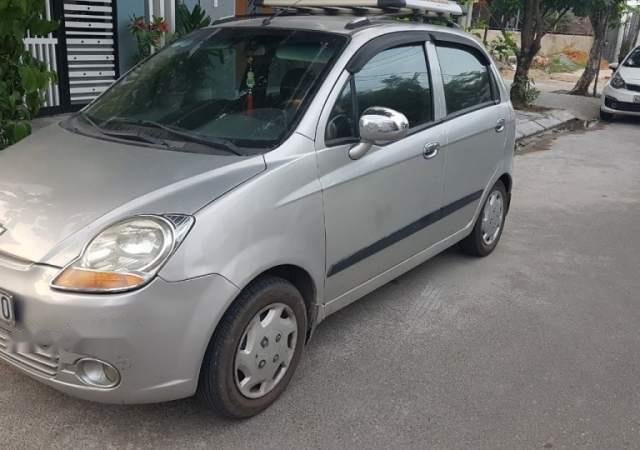 Bán Chevrolet Spark đời 2008, màu bạc, xe đang sử dụng ổn định