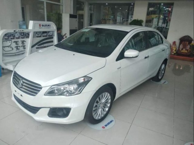 Bán Suzuki Ciaz năm sản xuất 2019, màu trắng, nhập khẩu0