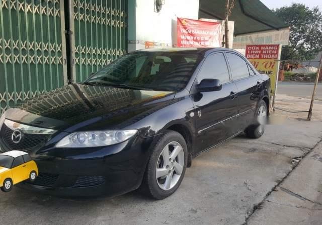 Cần bán Mazda 6 2004, odo đúng 98000km0