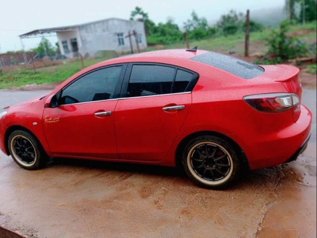 Cần bán lại xe Mazda 3 2009, màu đỏ, giấy tờ chính chủ0