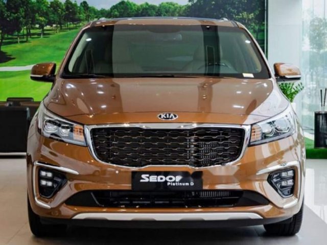 Bán Kia Sedona năm sản xuất 2019, xe gia đình siêu rộng rãi0