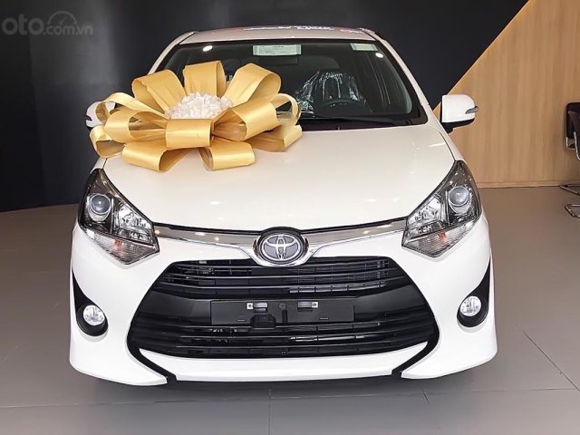 Bán Toyota Wigo 1.2G MT năm 2019, màu trắng, nhập khẩu0