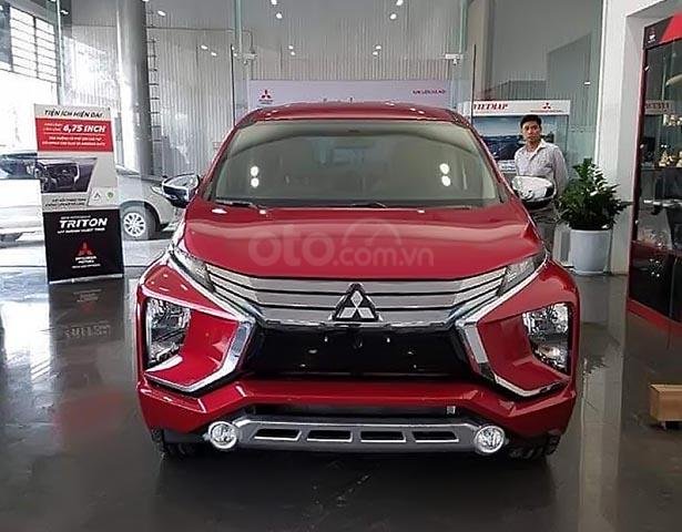 Bán ô tô Mitsubishi Xpander 1.5 AT năm 2019, màu đỏ, nhập khẩu