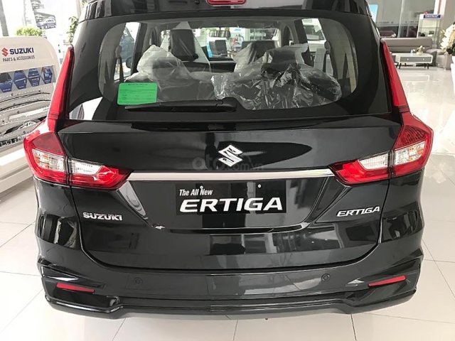 Bán Suzuki Ertiga GLX 1.5 AT sản xuất năm 2019, màu đen, nhập khẩu nguyên chiếc