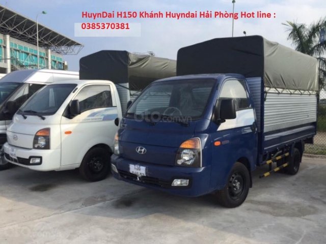 Cần bán xe Hyundai Mighty đời 2019, màu xanh lam, nhập khẩu0