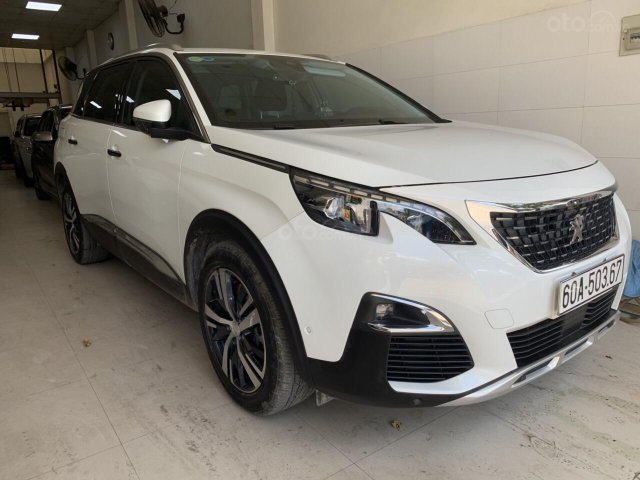 Bán Peugeot 5008 SX 2018, xe đẹp không lỗi đi 20.000km, bao check hãng0