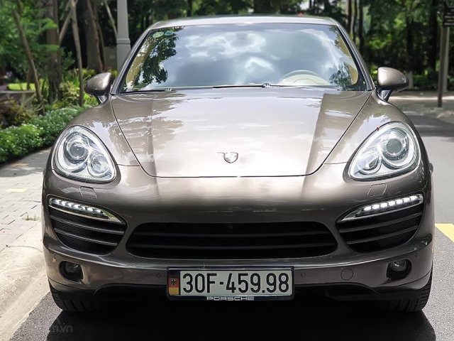 Bán Porsche Cayenne S năm 2011, màu nâu, nhập khẩu 