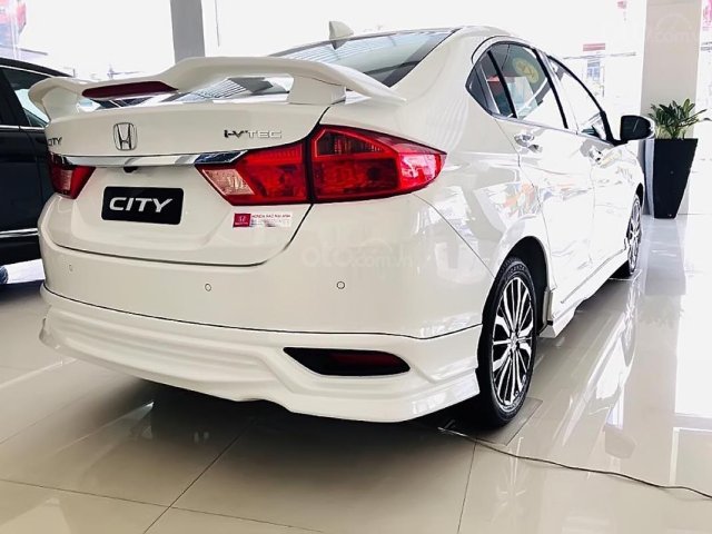 Bán Honda City 1.5 sản xuất năm 2019, màu trắng, giá chỉ 439 triệu